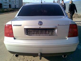 2000 Volkswagen Passat Pictures