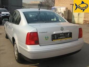 2000 Volkswagen Passat Images