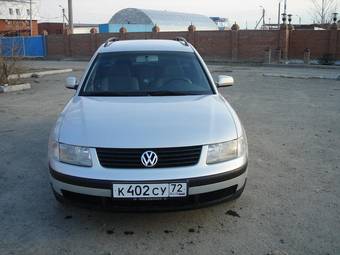 2000 Volkswagen Passat Photos