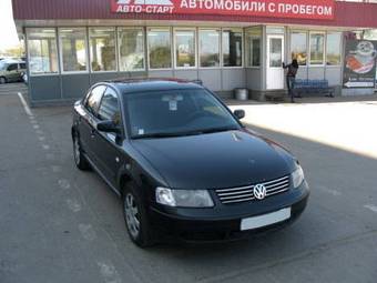 2000 Volkswagen Passat Pictures