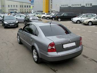 2000 Volkswagen Passat Images