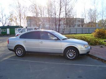 2000 Volkswagen Passat Pictures