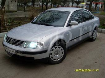 2000 Volkswagen Passat Pictures