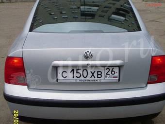 2000 Volkswagen Passat Photos