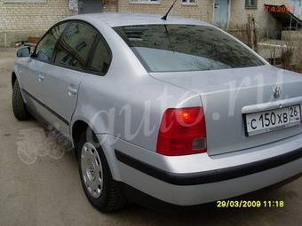 2000 Volkswagen Passat Pictures