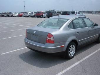 2000 Volkswagen Passat Pictures