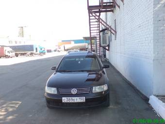 2000 Volkswagen Passat Pictures