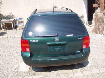 2000 Volkswagen Passat Photos
