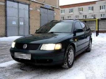 2000 Volkswagen Passat Wallpapers