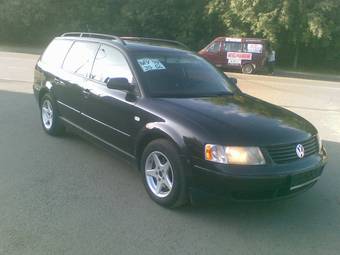 2000 Volkswagen Passat Pics