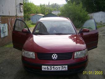 2000 Volkswagen Passat Pics