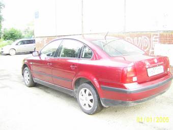 2000 Volkswagen Passat Pictures