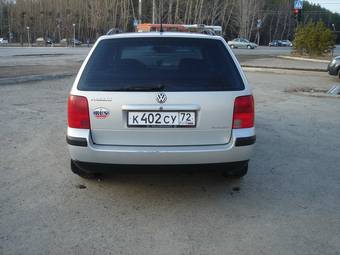 2000 Volkswagen Passat Pictures
