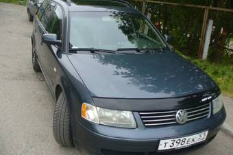 2000 Volkswagen Passat Pictures