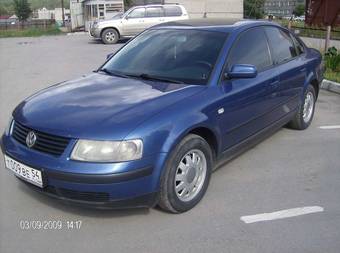 2000 Volkswagen Passat Pictures