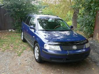 2000 Volkswagen Passat Photos