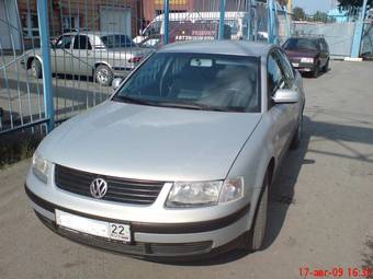 2000 Volkswagen Passat For Sale