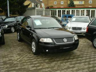 2001 Volkswagen Passat