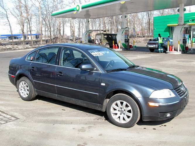 2001 Volkswagen Passat