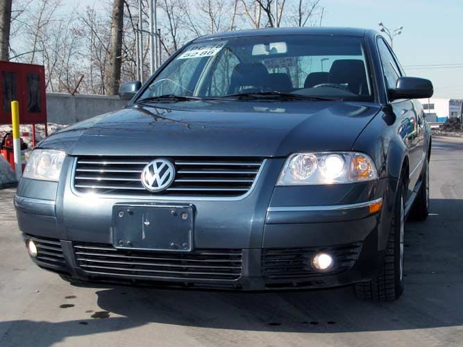 2001 Volkswagen Passat