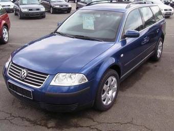 2001 Volkswagen Passat