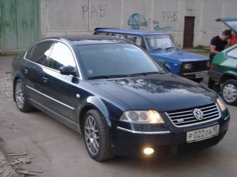 2001 Volkswagen Passat