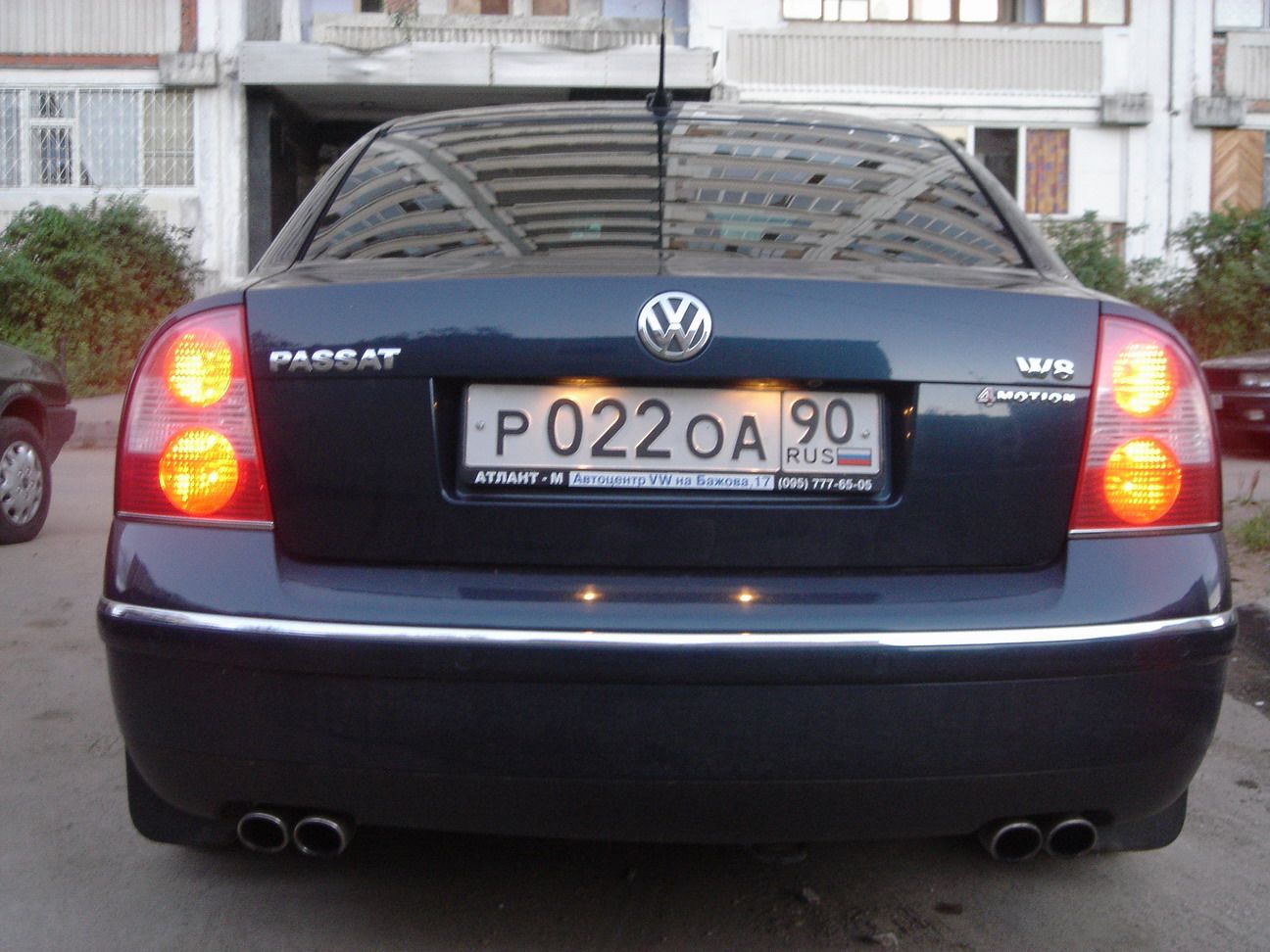 2001 Volkswagen Passat