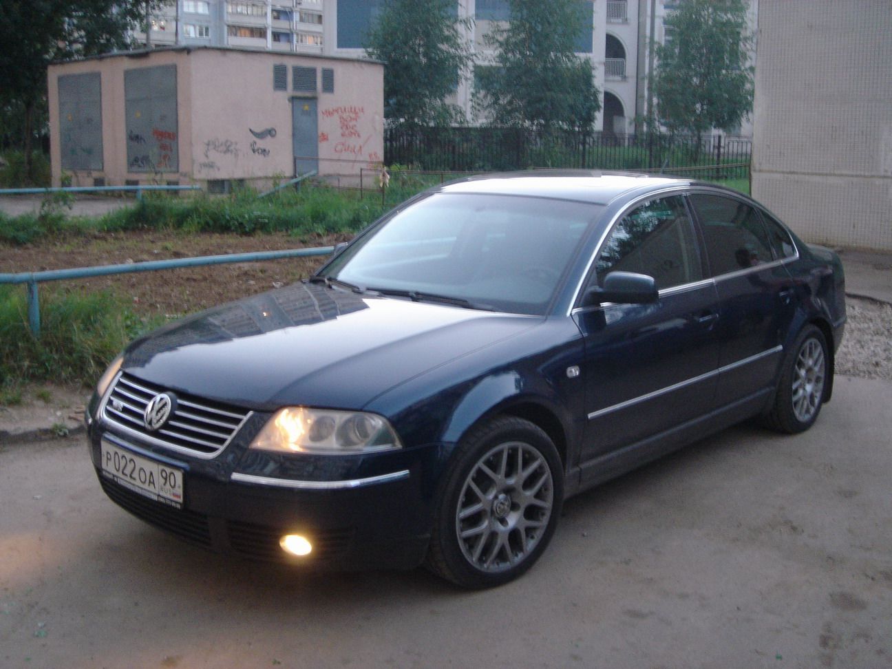 2001 Volkswagen Passat