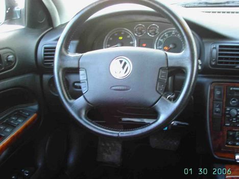 2001 Volkswagen Passat