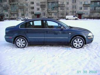 2001 Passat