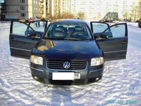 2001 Volkswagen Passat