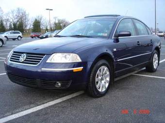 2001 Volkswagen Passat