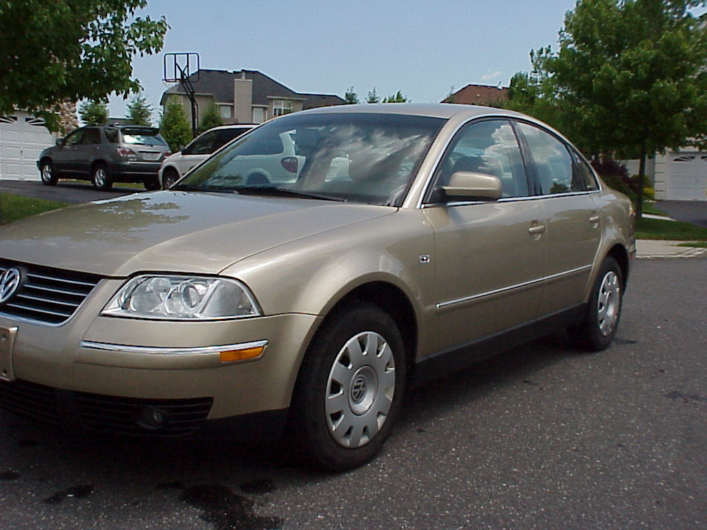 2001 Volkswagen Passat