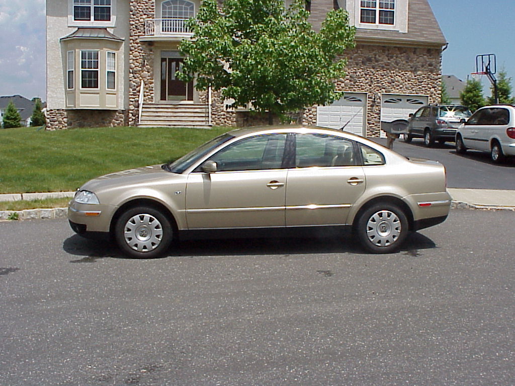 2001 Volkswagen Passat