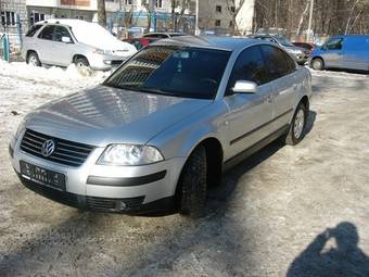 2001 Volkswagen Passat