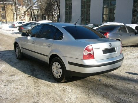 2001 Volkswagen Passat