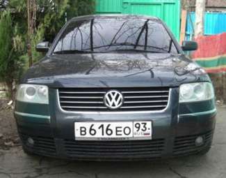 2001 Volkswagen Passat