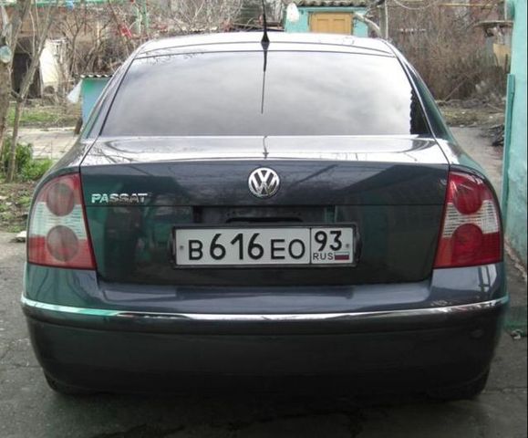 2001 Volkswagen Passat