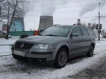 2001 Volkswagen Passat