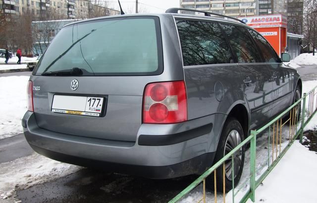 2001 Volkswagen Passat