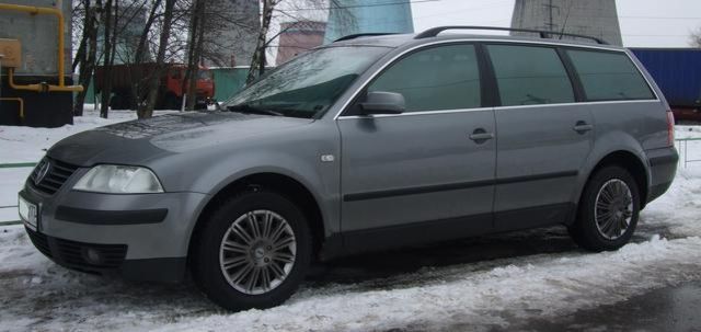 2001 Volkswagen Passat