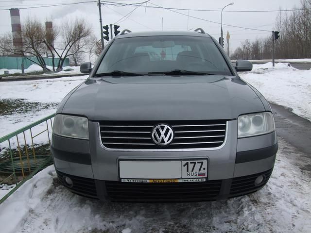 2001 Volkswagen Passat