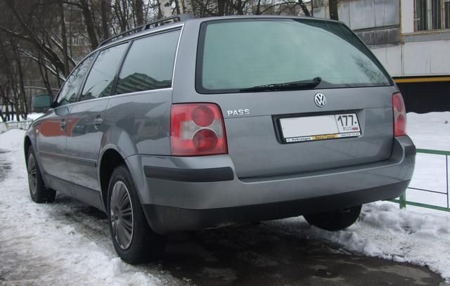 2001 Volkswagen Passat