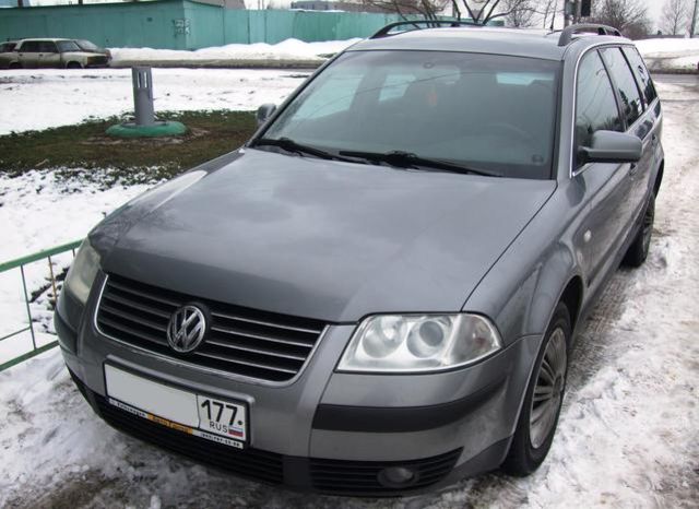 2001 Volkswagen Passat