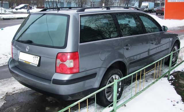 2001 Volkswagen Passat