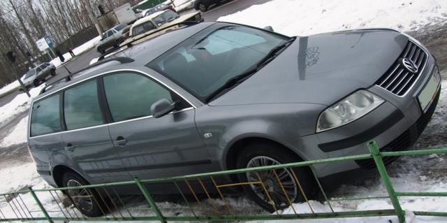 2001 Volkswagen Passat