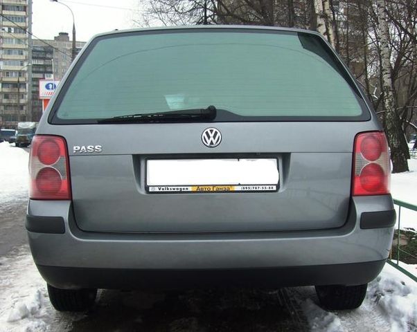 2001 Volkswagen Passat