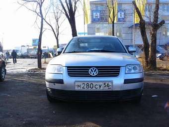 2001 Volkswagen Passat