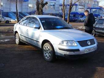 2001 Passat