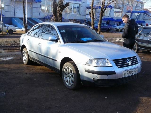 2001 Volkswagen Passat